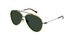 GG1981S Gucci / Gunmetal/Green(004) / 56-15-145