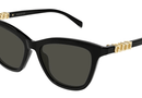GG2032S Gucci / Black/Grey(001) / 52-16-140