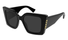 GG2039S Gucci / Black/Grey(001) / 51-19-130
