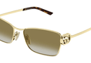 GG2045S Gucci / Gold/Brown Gradient(003) / 58-17-135