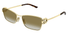 GG2045S Gucci / Gold/Brown Gradient(003) / 58-17-135