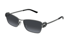 GG2045S Gucci / Gunmetal/Grey Gradient(001) / 58-17-135