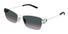 GG2045S Gucci / Silver/Grey Gradient(002) / 58-17-135