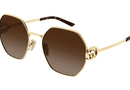 GG2046S Gucci / Gold/Brown(003) / 58-20-135
