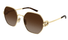 GG2046S Gucci / Gold/Brown(003) / 58-20-135