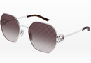 GG2046S Gucci / Silver/Grey(004) / 58-20-135