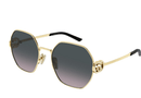 GG2046S Gucci / Gold/Grey(002) / 58-20-135