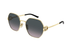 GG2046S Gucci / Gold/Grey(002) / 58-20-135