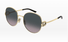 GG2047S Gucci / Gold/Light Grey(002) / 58-20-135