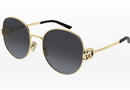 GG2047S Gucci / Gold/Grey(001) / 58-20-135
