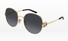 GG2047S Gucci / Gold/Grey(001) / 58-20-135