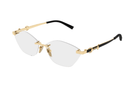 GG2050O Gucci / Gold/Black(001) / 59-13-145