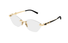 GG2050O Gucci / Gold/Black(001) / 59-13-145
