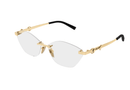 GG2050O Gucci / Pale Gold(002) / 59-13-145
