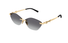 GG2050S Gucci / Pale Gold/Grey Gradient(002) / 59-13-145