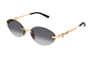 GG2051S Gucci / Pale Gold/Grey Gradient(002) / 58-17-145