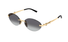 GG2051S Gucci / Pale Gold/Grey Gradient(002) / 58-17-145