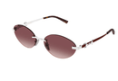 GG2051S Gucci / Silver/Red Gradient(003) / 58-17-145