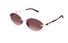GG2051S Gucci / Silver/Red Gradient(003) / 58-17-145