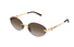 GG2051S Gucci / Gold/Brown Gradient(004) / 58-17-145
