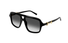 GG2052S Gucci / Black/Grey Gradient(007) / 55-16-145