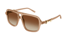 GG2052S Gucci / Brown/Brown(010) / 55-16-145