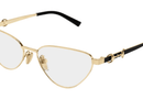 GG2054O Gucci / Gold(001) / 56-16-145