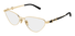 GG2054O Gucci / Gold(001) / 56-16-145