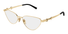 GG2054O Gucci / Pale Gold(002) / 56-16-145