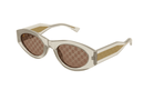 GG2065S Gucci / Transparent Grey/Brown(003) / 52-23-140