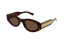 GG2065S Gucci / Havana/Brown(002) / 52-23-140