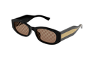 GG2068SA Gucci / Black/Brown(004) / 55-21-145