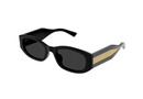 GG2068SA Gucci / Black/Grey(001) / 55-21-145