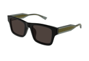 GG2072SA Gucci / Black/Dark Grey(002) / 52-21-145
