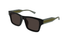 GG2072SA Gucci / Black/Dark Grey(002) / 52-21-145