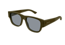 GG2075S Gucci / Dark Green/Grey(003) / 54-17-145