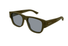 GG2075S Gucci / Dark Green/Grey(003) / 54-17-145