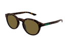 GG2079S Gucci / Havana/Brown(002) / 48-22-145