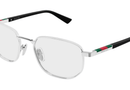 GG2093O Gucci / Silver(001) / 53-19-145