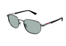 GG2093S Gucci / Gunmetal/Blue(002) / 54-19-145