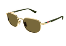 GG2093S Gucci / Gold/Brown(003) / 54-19-145