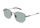 GG2095S Gucci / Gunmetal/Blue(005) / 52-21-145