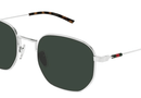 GG2095S Gucci / Silver/Green(002) / 52-21-145