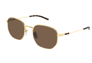 GG2095S Gucci / Gold/Brown(004) / 52-21-145