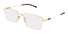 GG2098O Gucci / Gold(002) / 55-18-145