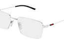 GG2098O Gucci / Silver(001) / 55-18-145