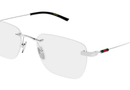 GG2099O Gucci / Silver(001) / 54-20-145