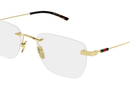 GG2099O Gucci / Gold(002) / 54-20-145