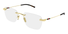 GG2099O Gucci / Gold(002) / 54-20-145