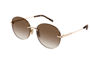GG2101SA Gucci / Gold/Brown(002) / 58-18-145